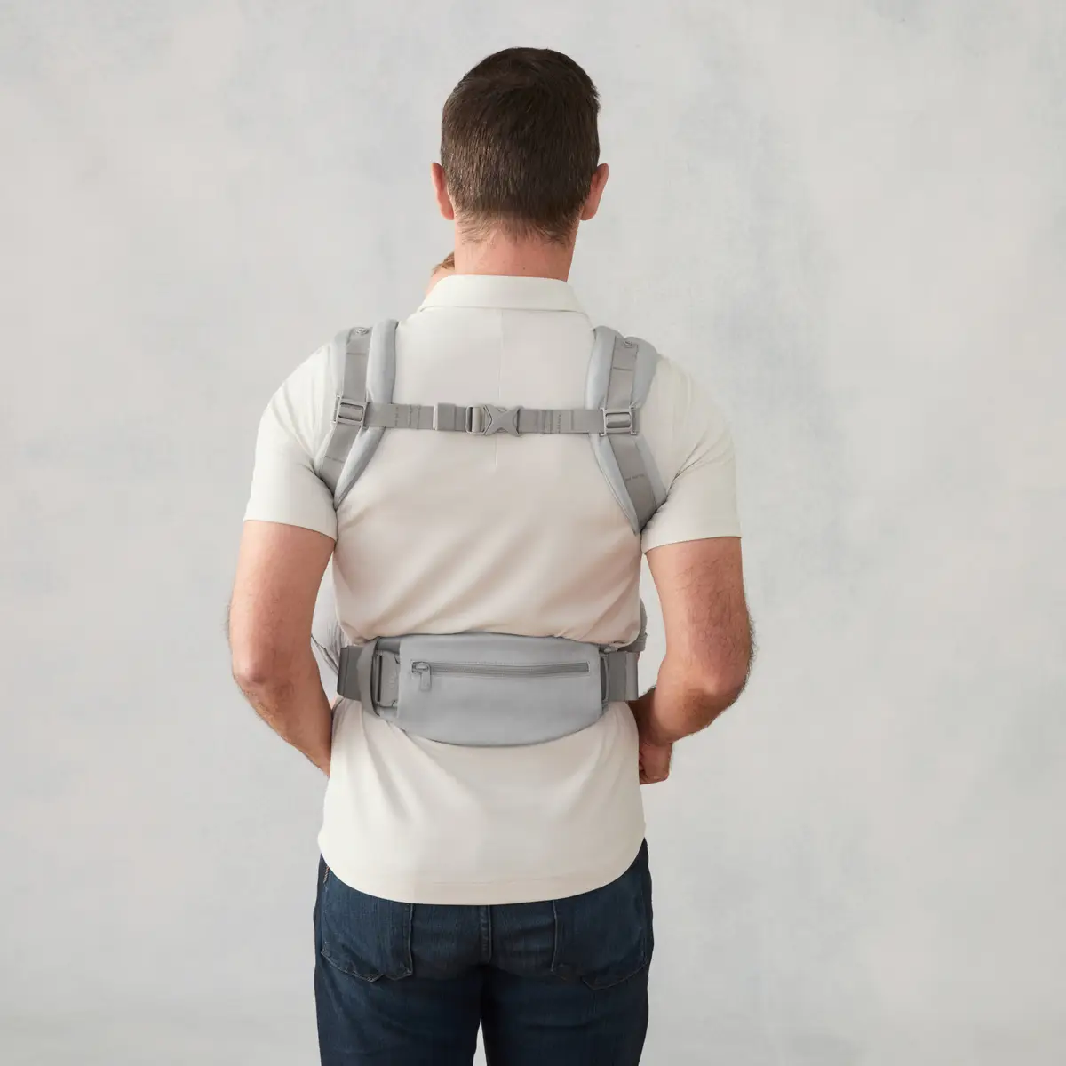 Ergobaby Omni Deluxe Cotton bärsele- Pearl Grey