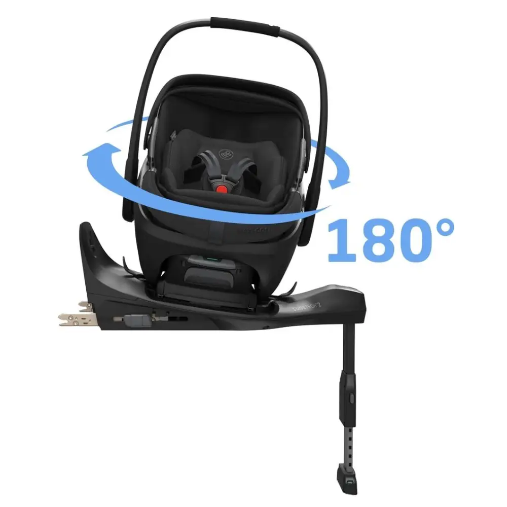 Maxi-Cosi Coral Slide Pro Babyskydd Onyx Black