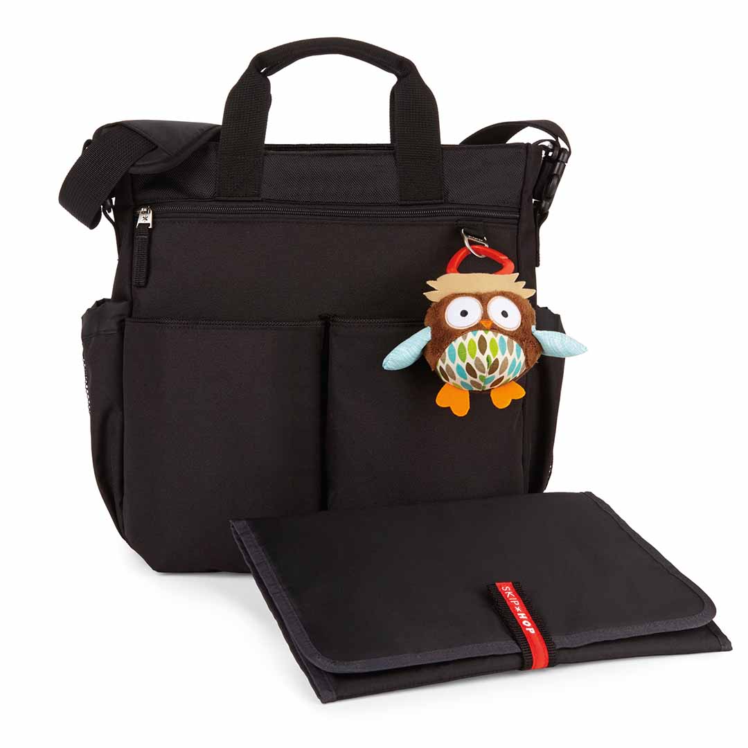 Skip Hop Duo Signature Grey Melange