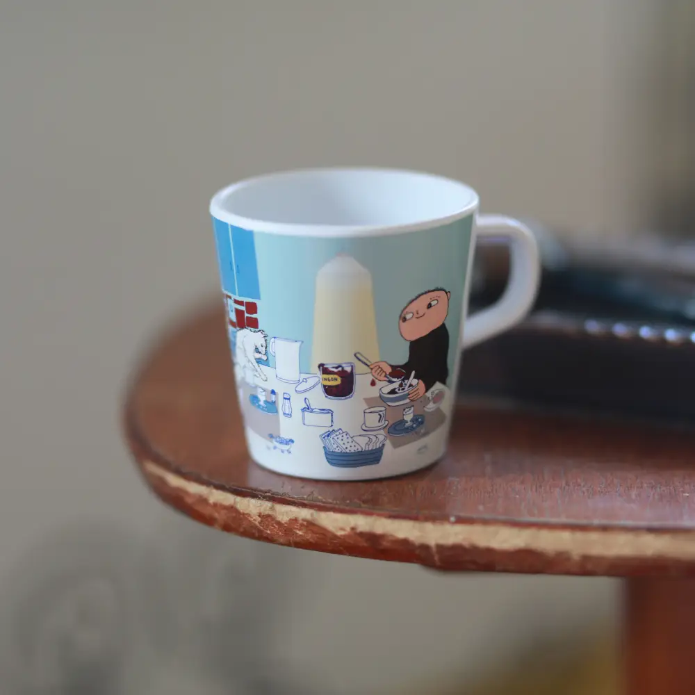 Rätt start Alfons Åberg Mugg med handtag