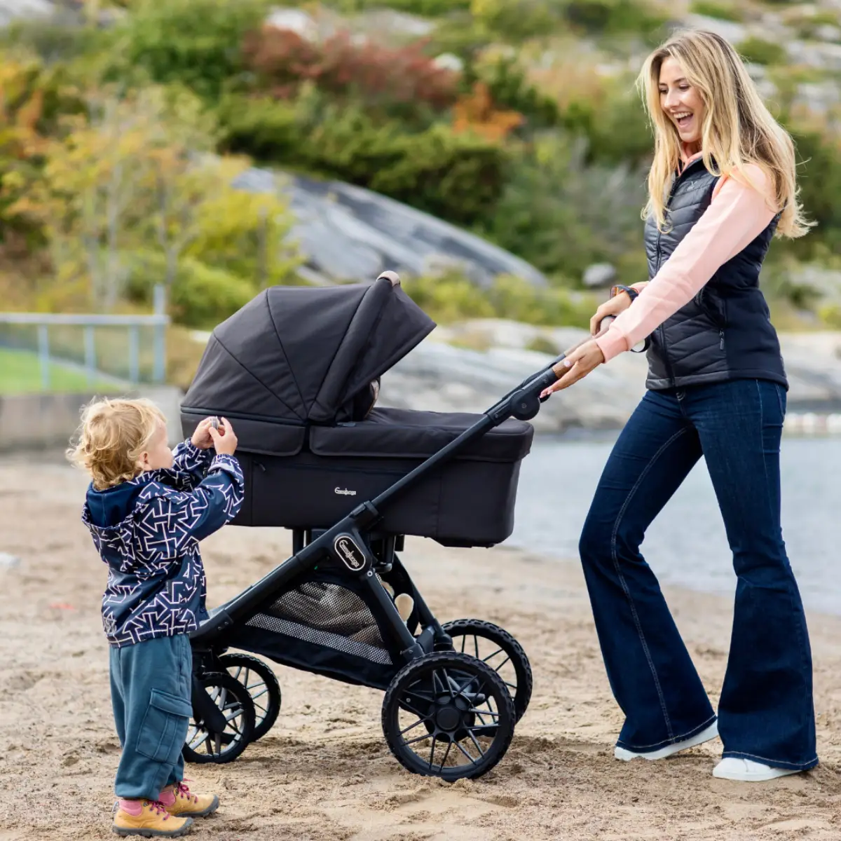 Emmaljunga Sento pro Ergo+ Outdoor Black