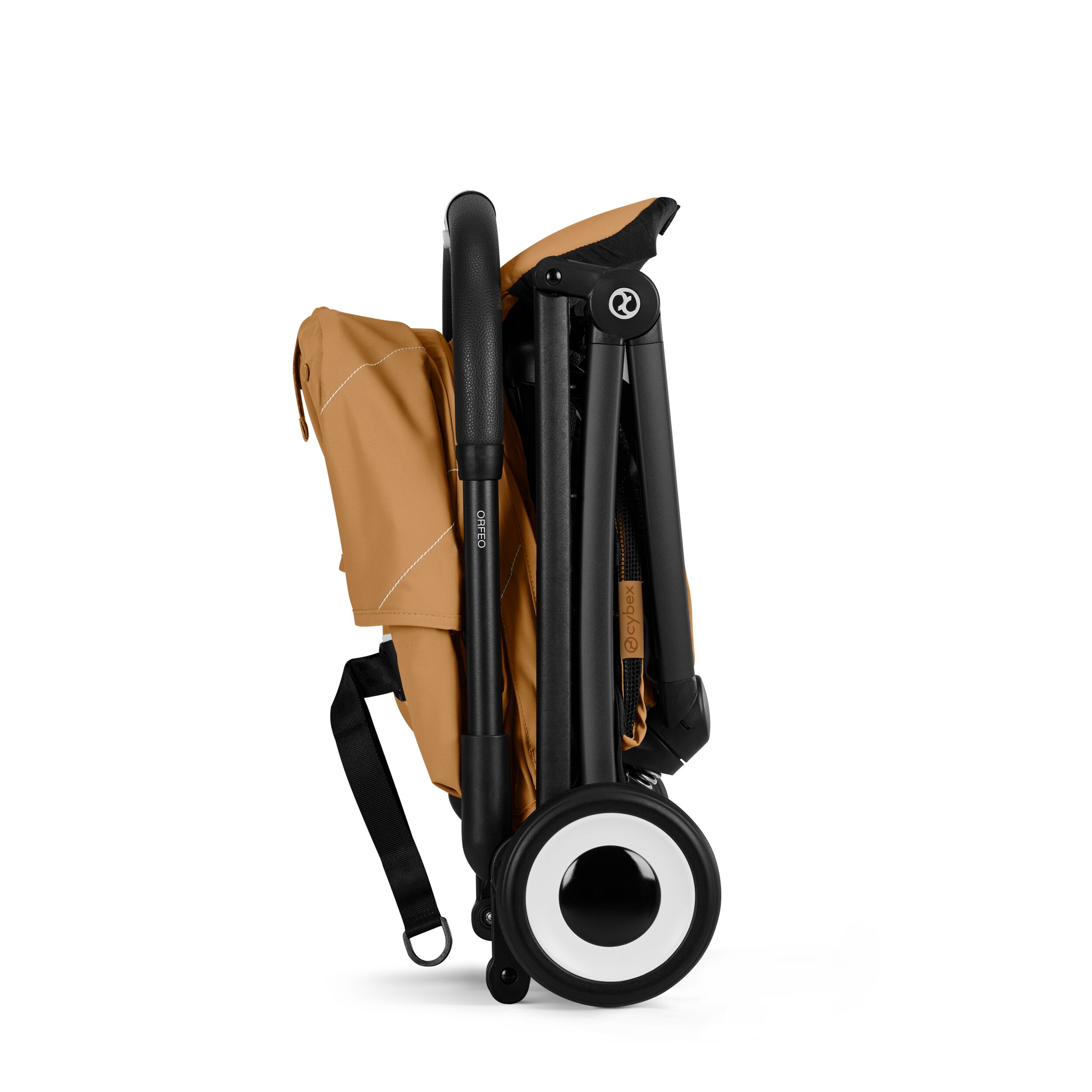 Cybex ORFEO Resevagn Cinnamon Yellow