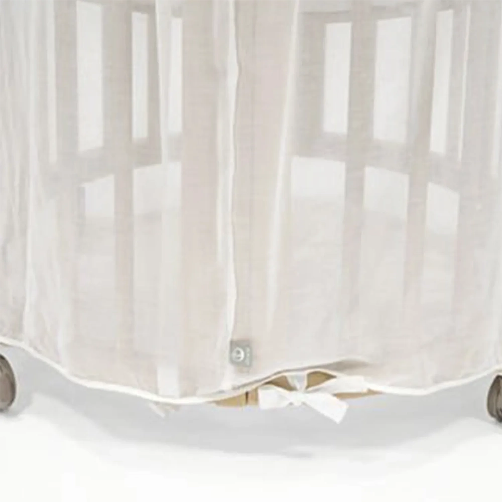 Stokke Sleepi sänghimmel vit