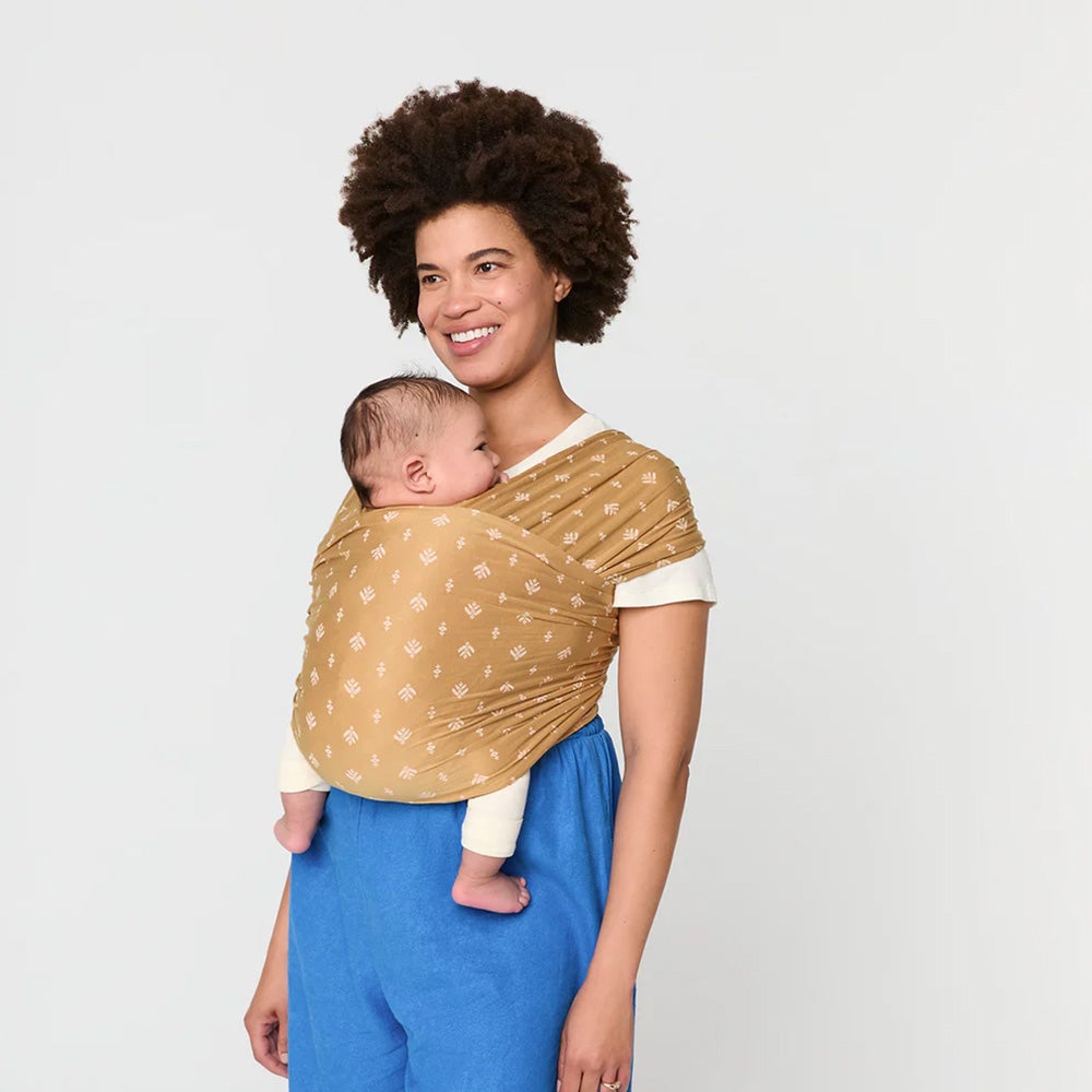 Ergobaby Aura Bärsjal Soft Camel Harvest