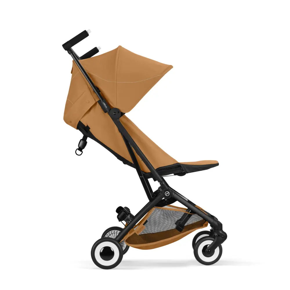 Cybex LIBELLE BLK Resevagn Cinnamon Yellow