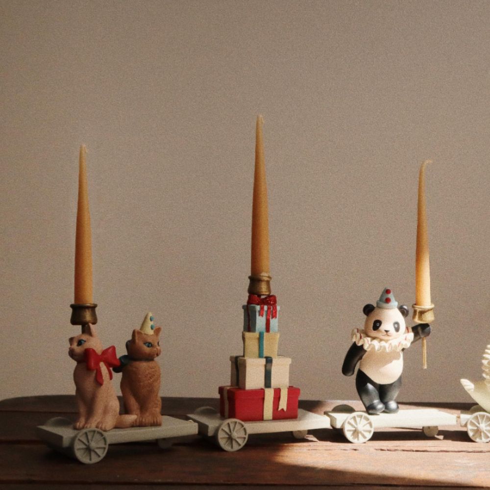 Konges Slöjd Birthday Train Clown Coeur Multi-One Size