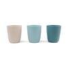 Done by Deer Silicone mugg 3-pack Blue Mix