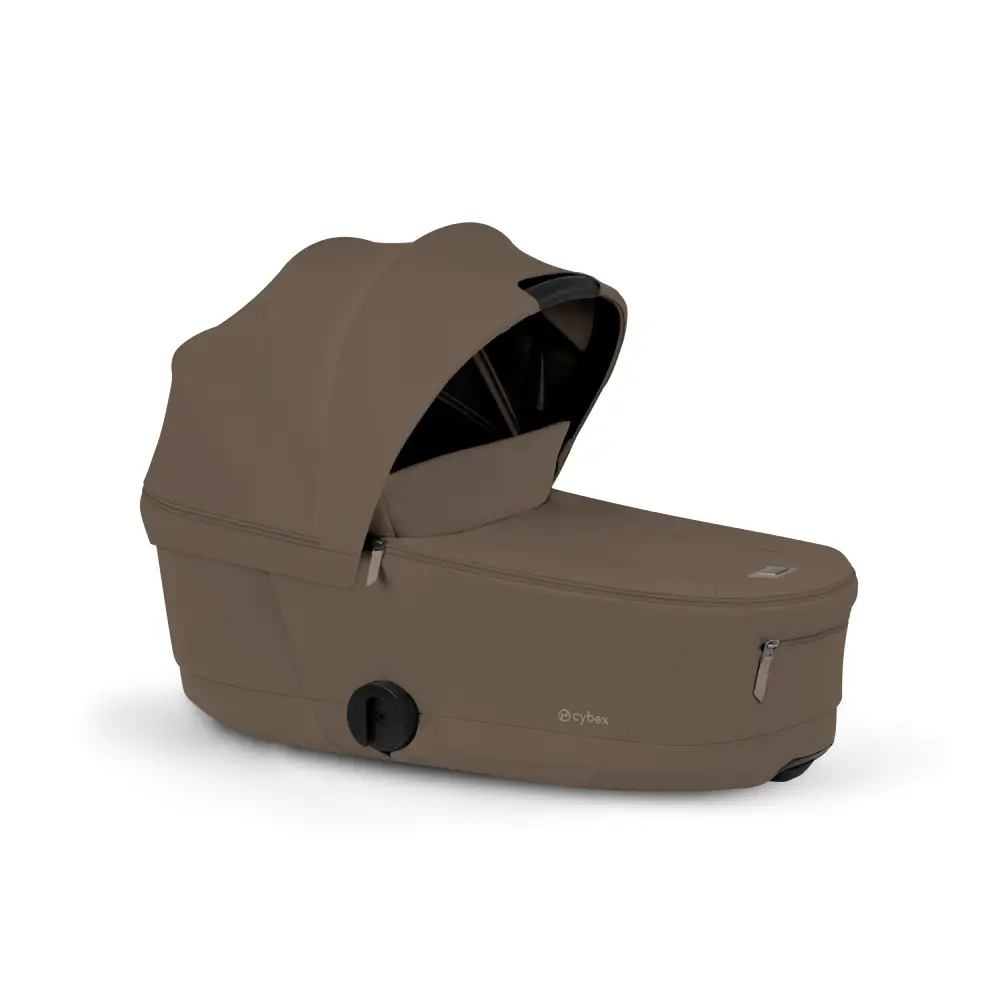 Cybex Priam Barnvagn Matt Black/Coconut Brown