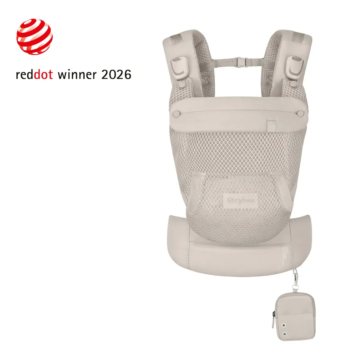 Cybex Laya Bärsele Dune grey