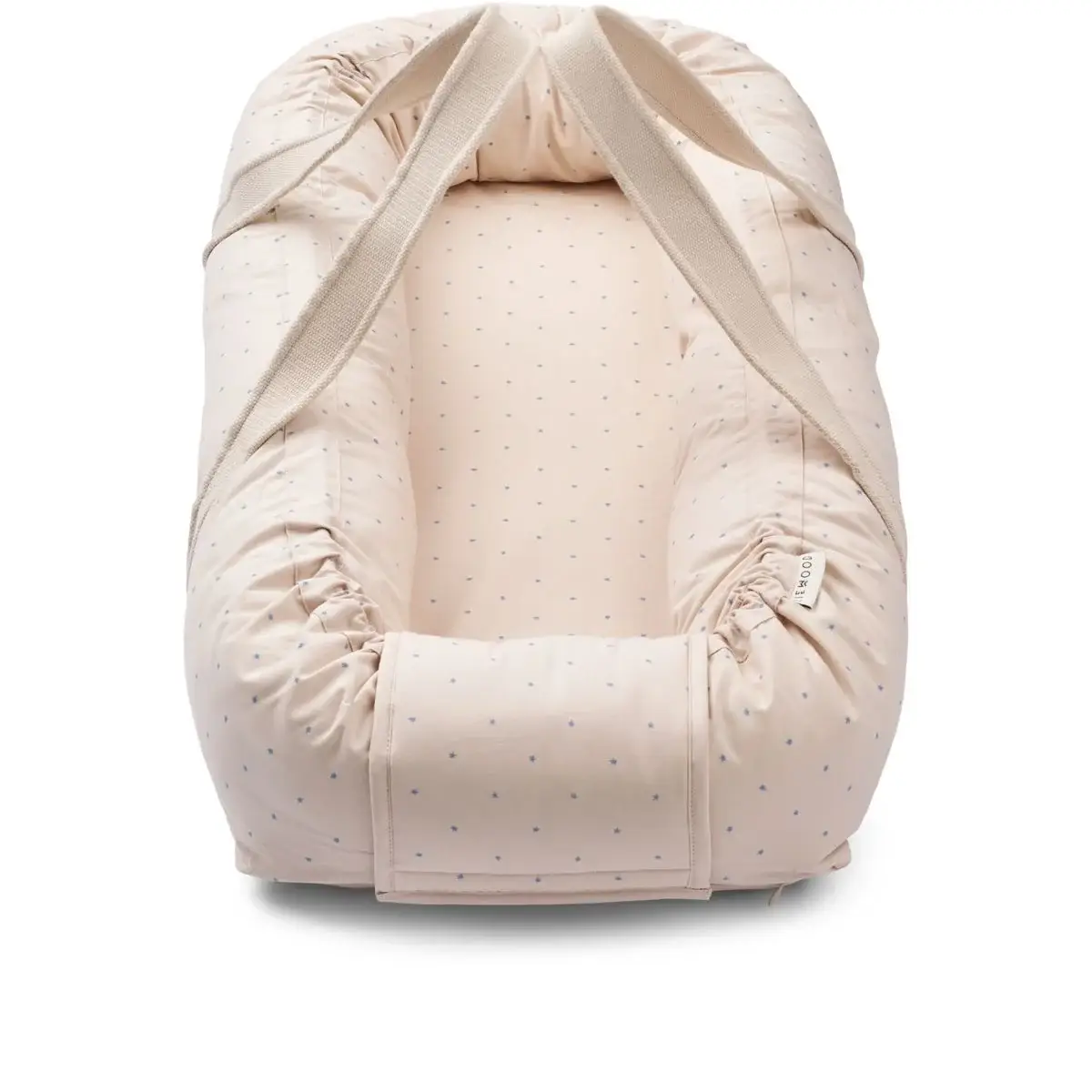 Liewood gro Babynest star / sandy