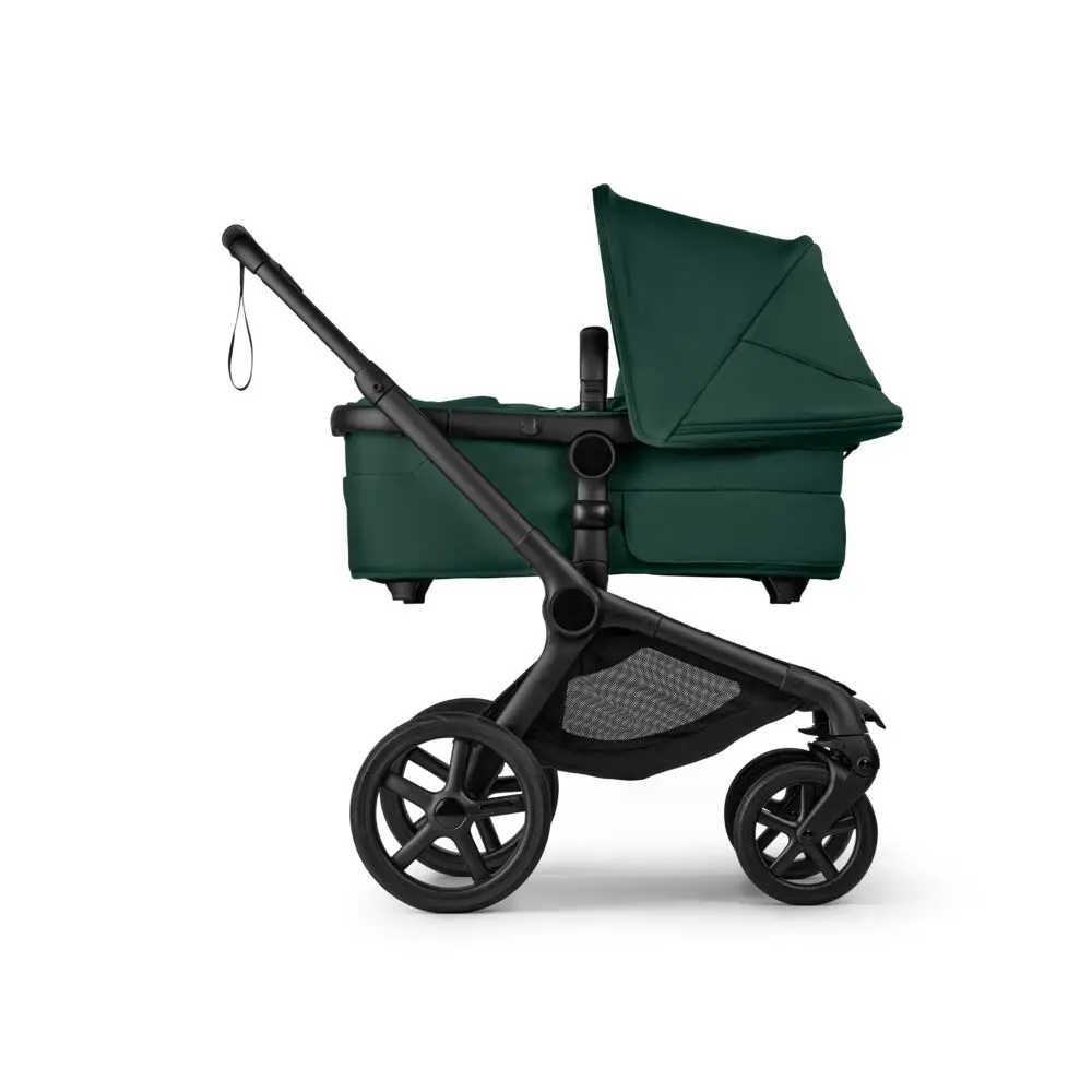 Bugaboo Fox 5 renew barnvagn black/fern green