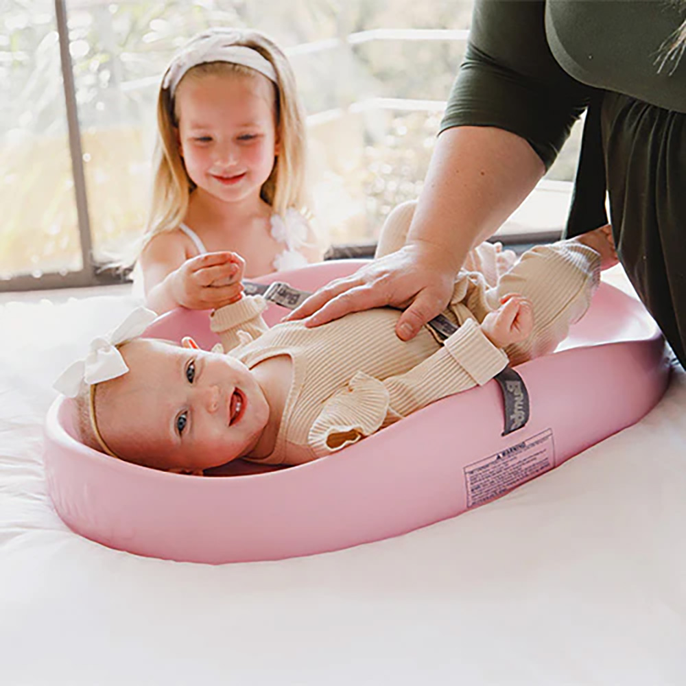Bumbo skötbädd Cradle Pink