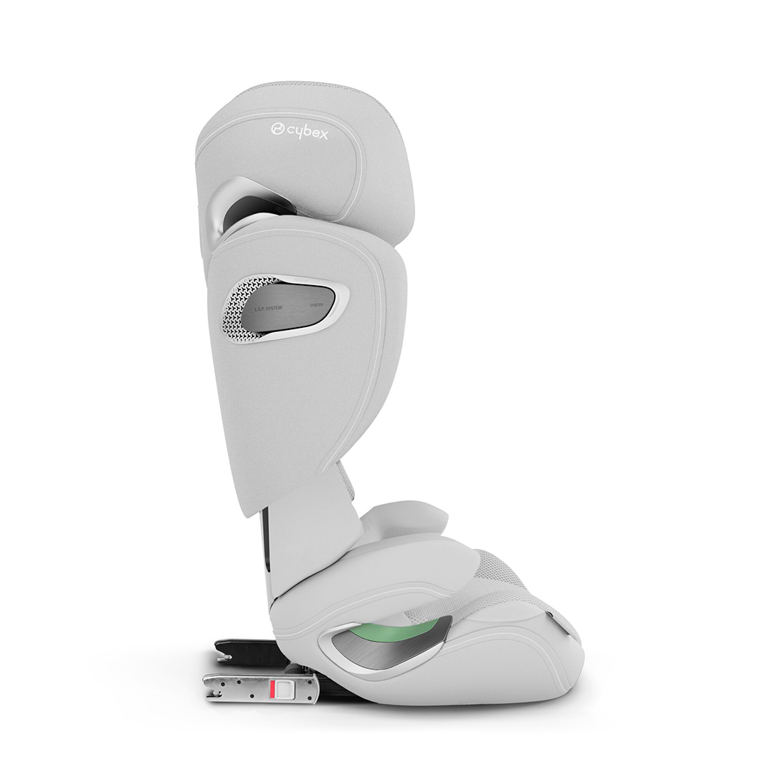 Cybex Solution T i-Fix bältesstol Platinum White Plus