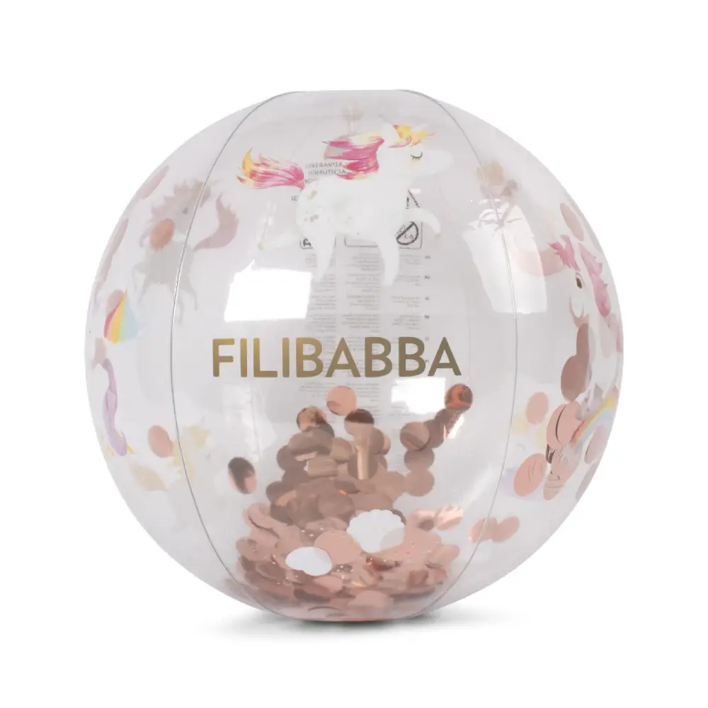Filibabba Badboll alfie – unicorn shores confetti