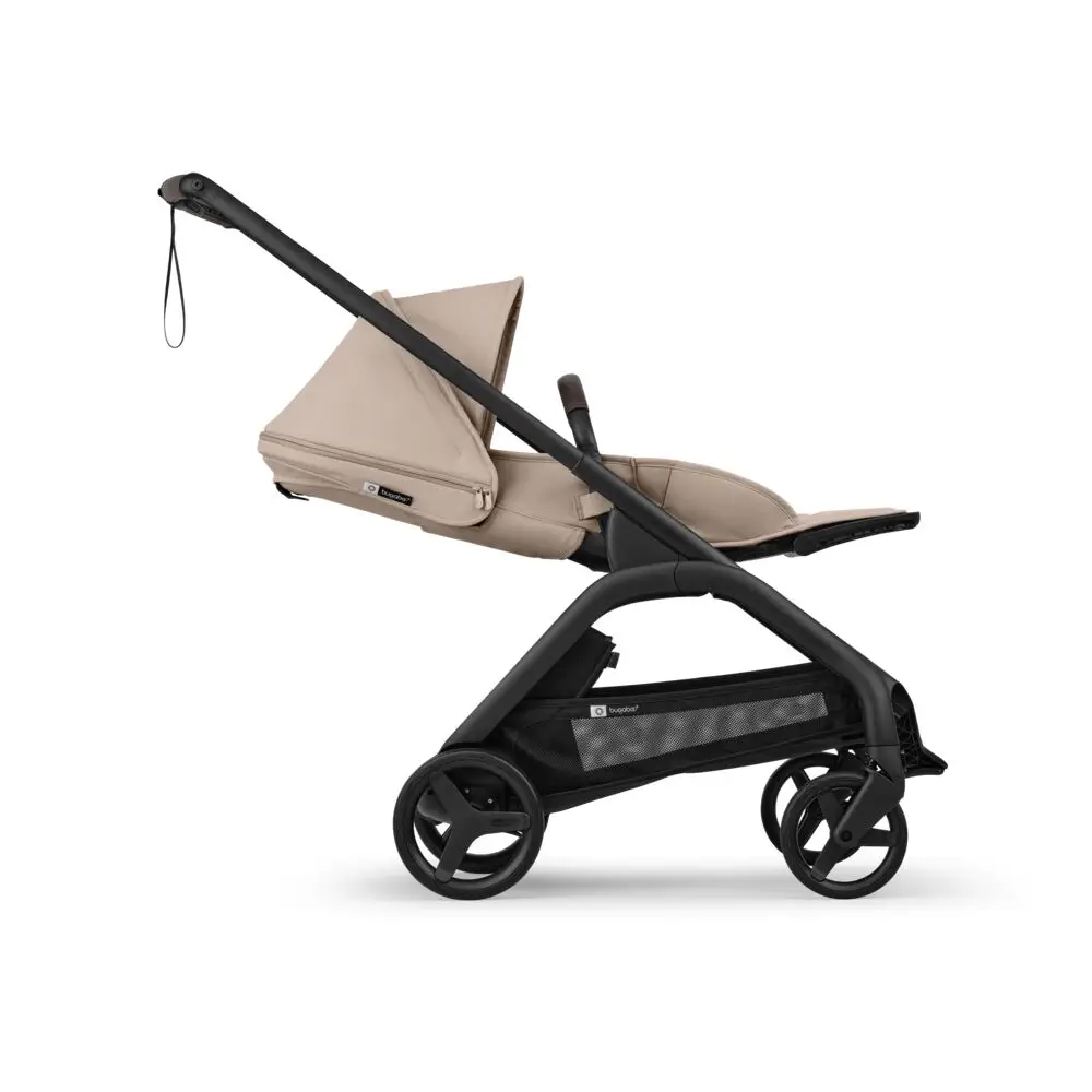 Bugaboo Dragonfly plus Barnvagn desert taupe