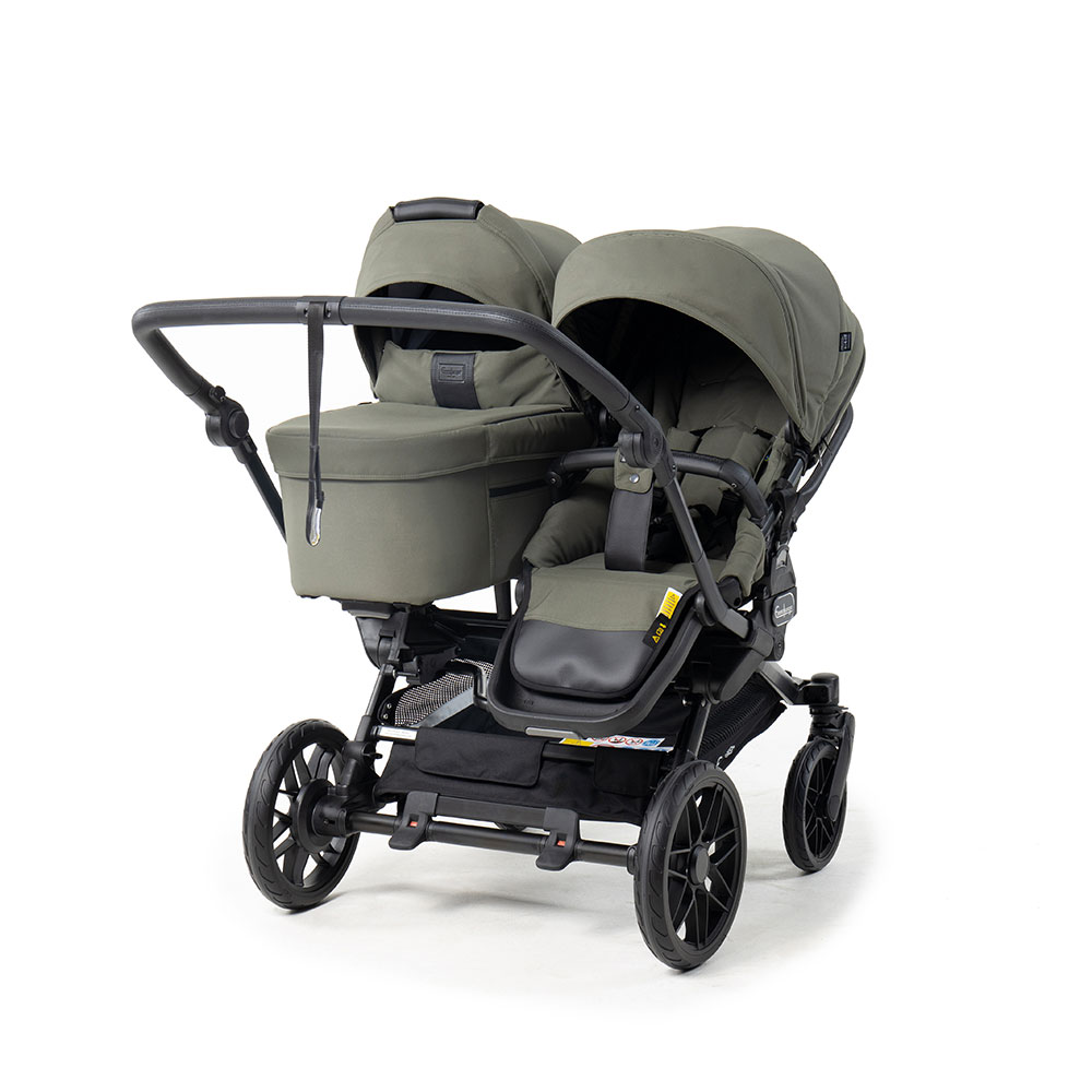 Emmaljunga Double Sento Ergo+ Urban Green
