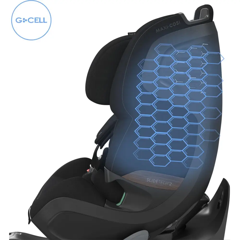 Maxi-Cosi Pearl XL Slide Pro Bilbarnstol Authentic Black