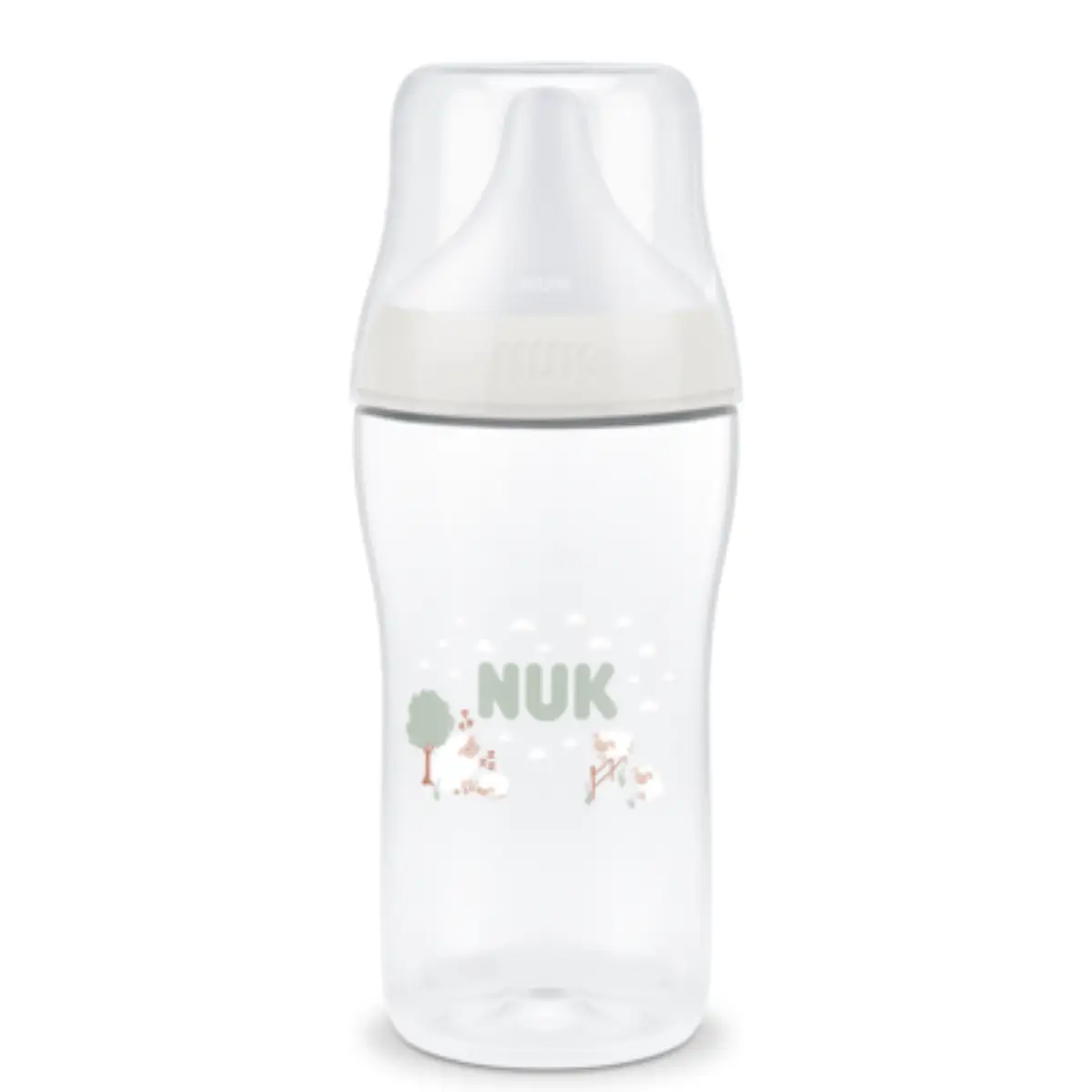 NUK perfect match bottle 260 ml, sheep 3 mån+