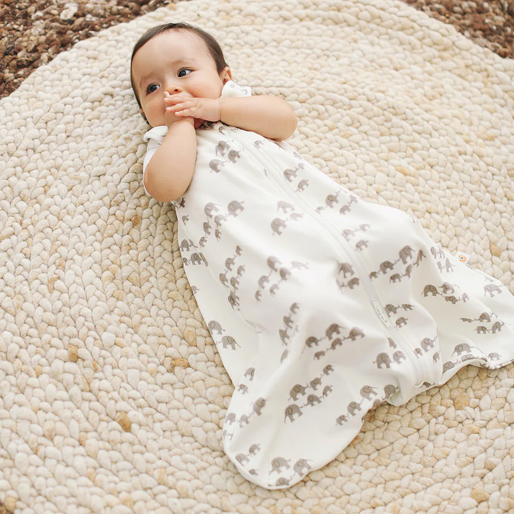 Ergobaby sovpåse elefant 0-6 m 