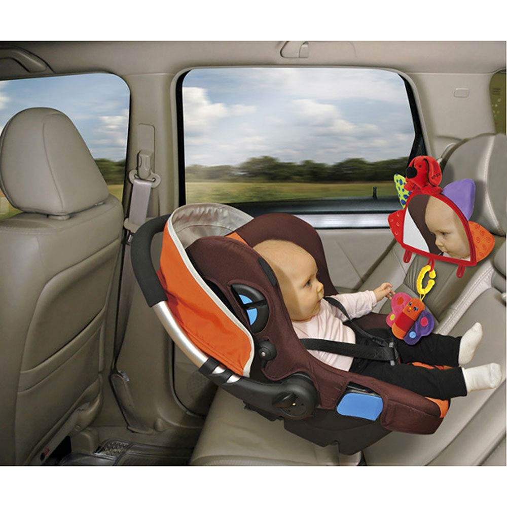 Backspegel baby fjäril