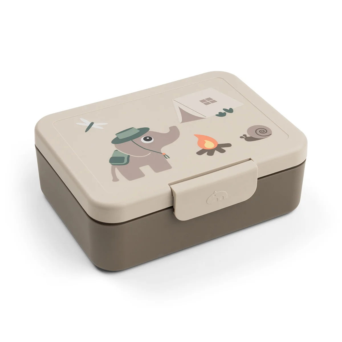 Done by Deer lunch box avdelad tiny trails sand