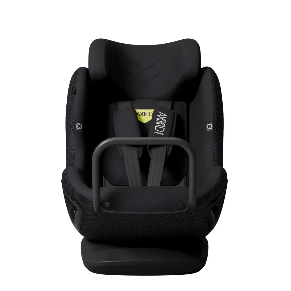 Axkid Minikid Core Bilbarnstol Coastal Storm Black