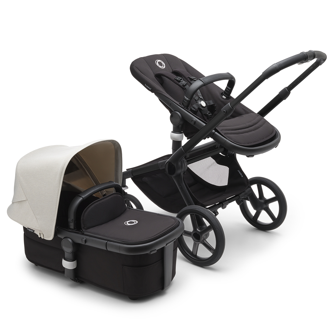 Bugaboo Fox 5 Duovagn Misty White