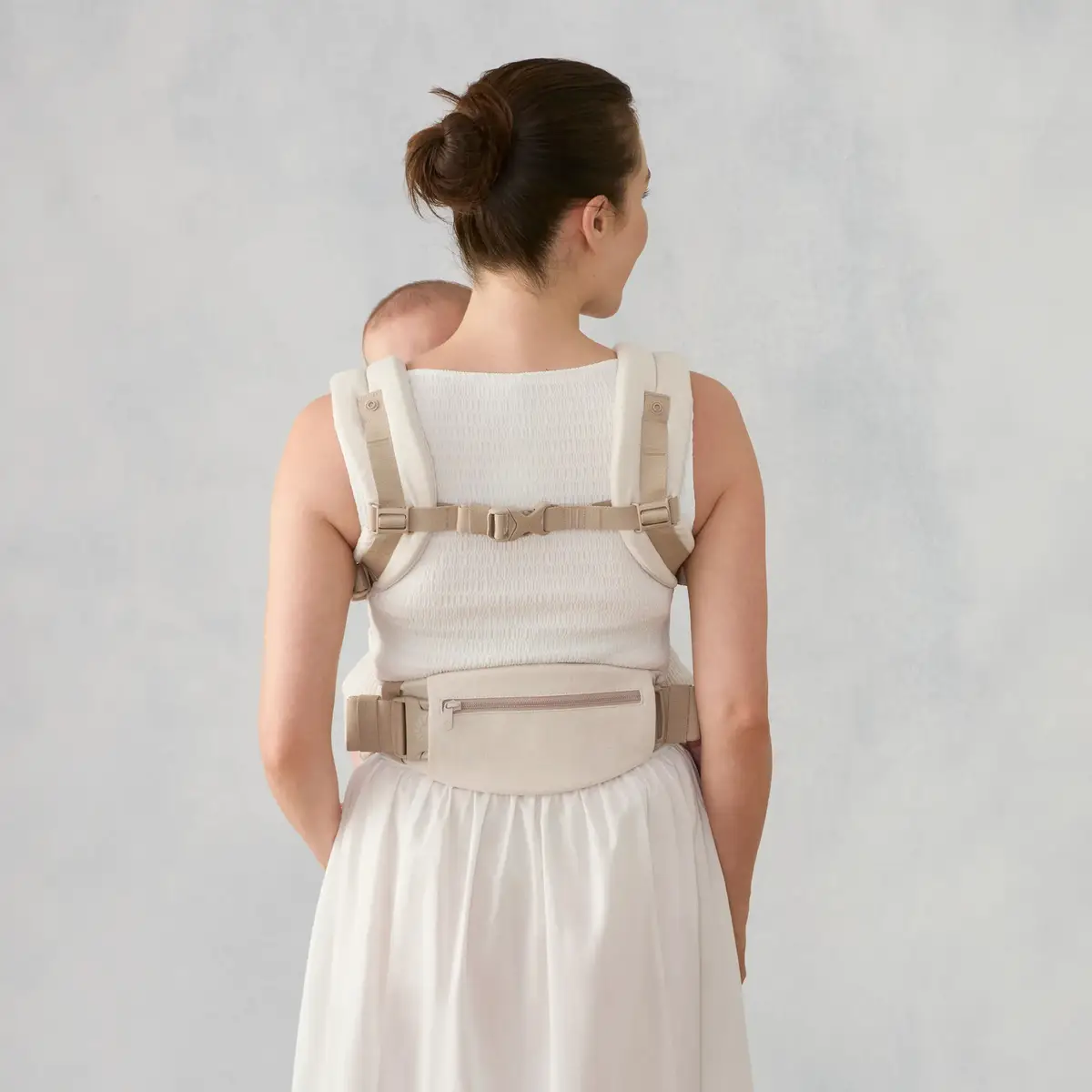 Ergobaby Omni Deluxe bärsele- Linen Natural