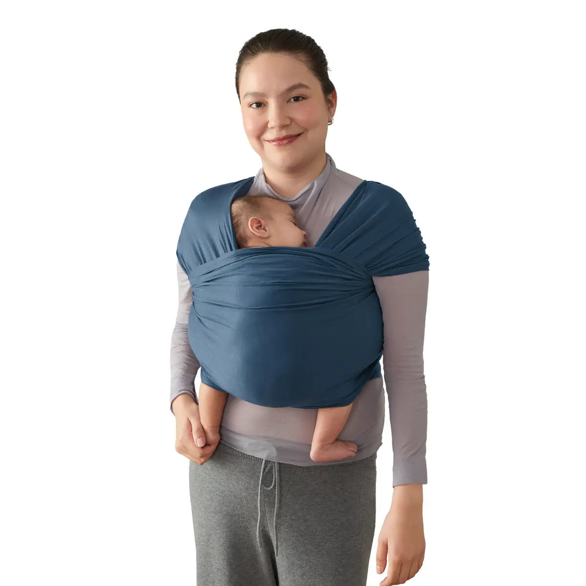 Ergobaby Aura Wrap bärsjal Twilight Navy