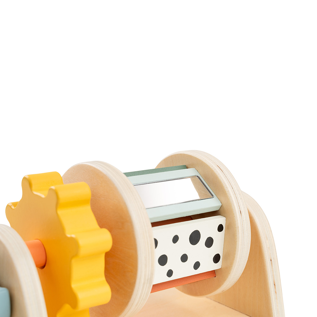 Done by Deer aktivitetsleksak spinn Birdee Colour mix