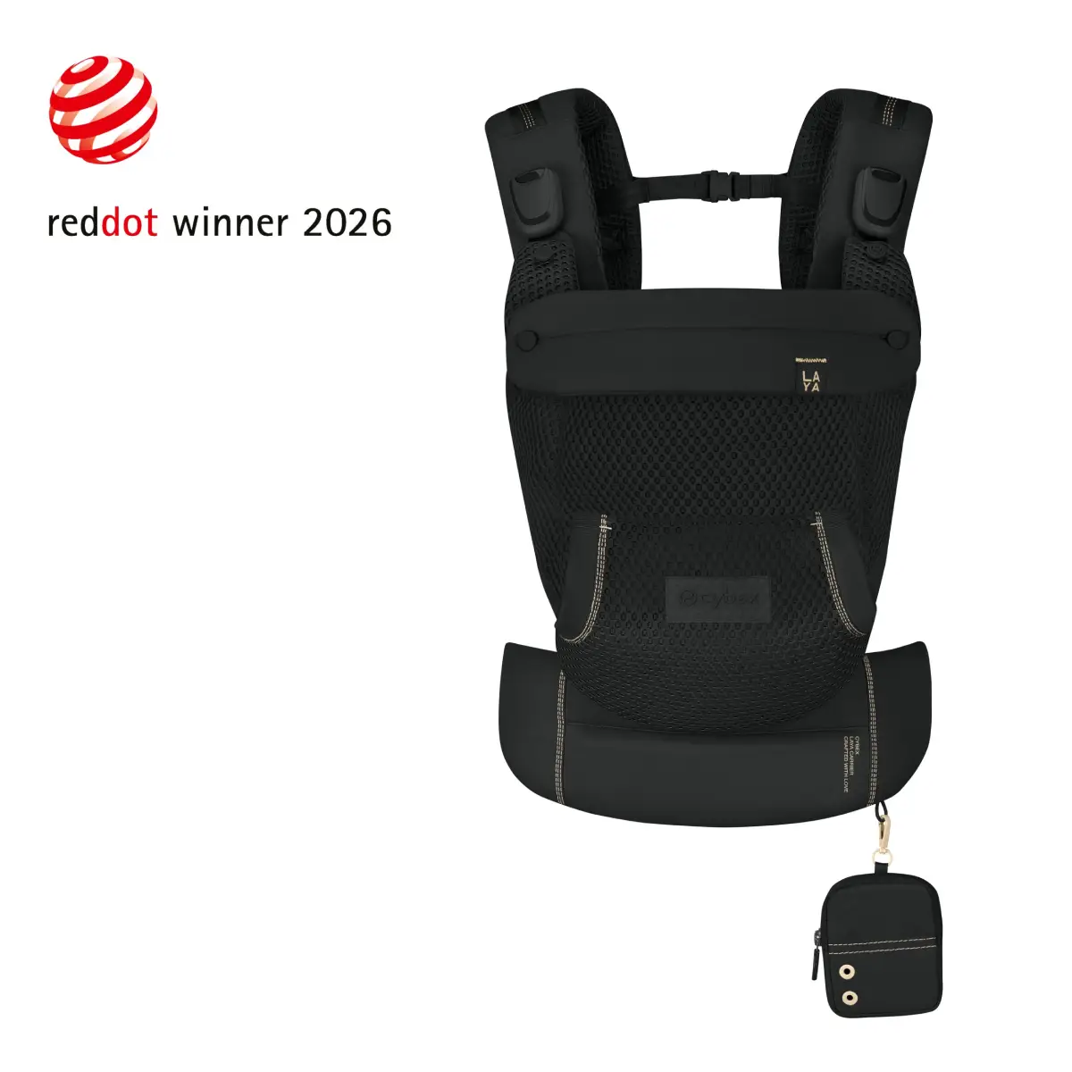 Cybex Laya Bärsele Magic black