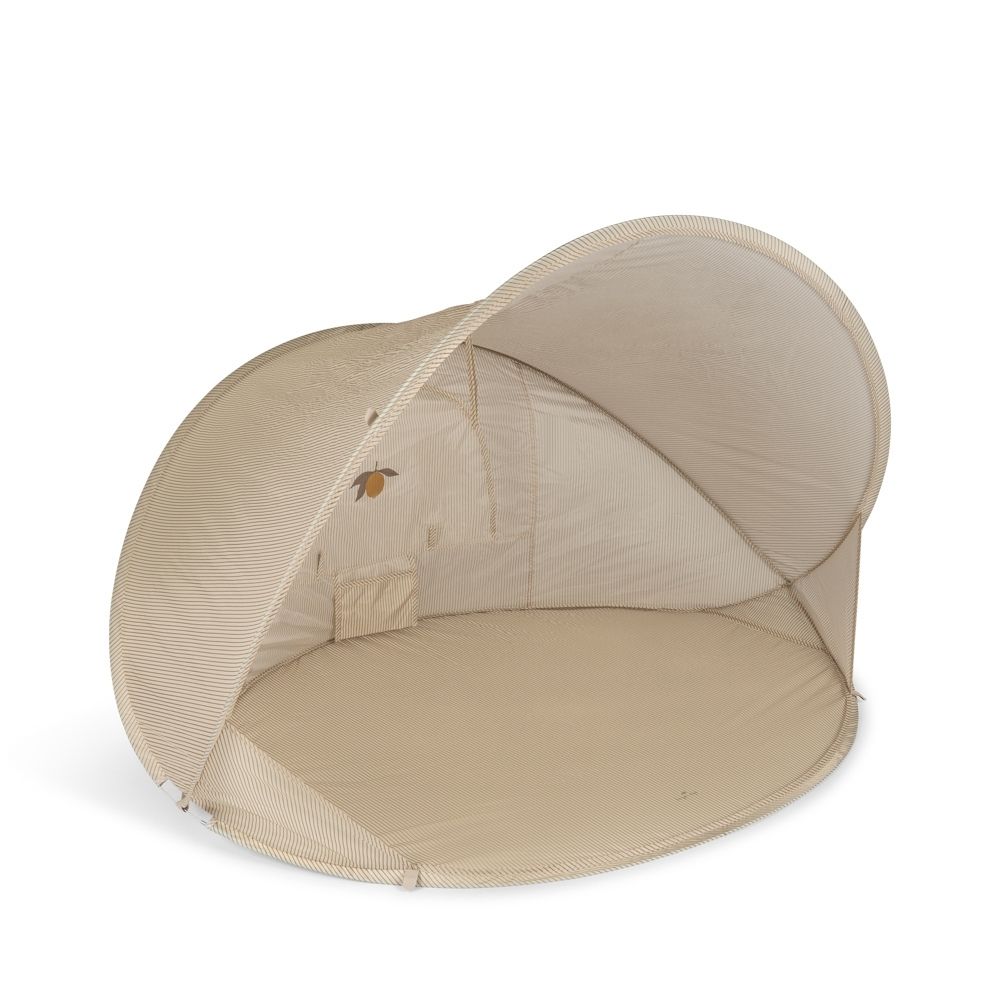 Konges Slöjd Pop up tält Uv 50+ Tea Stripe