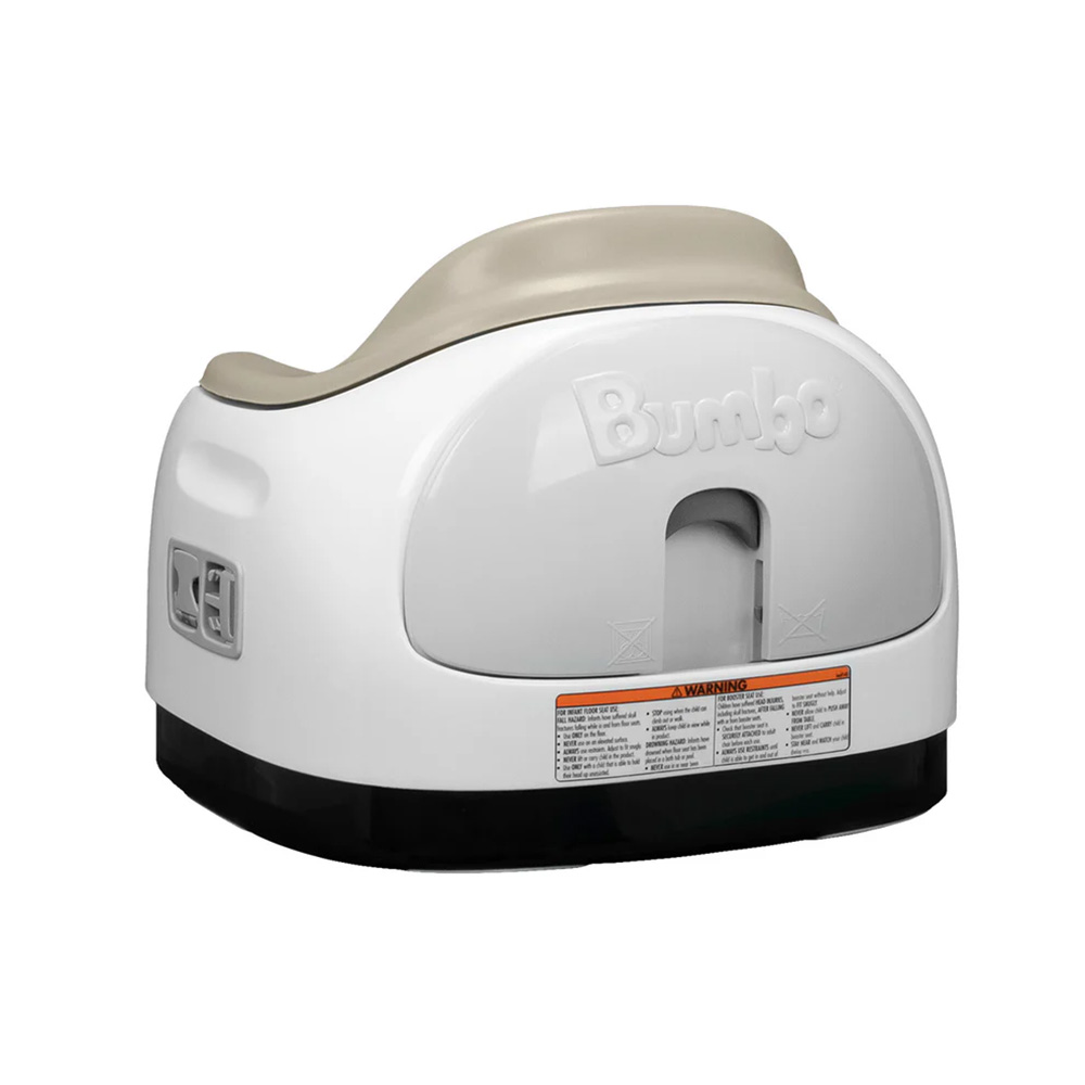 Bumbo multisits med bricka-Taupe