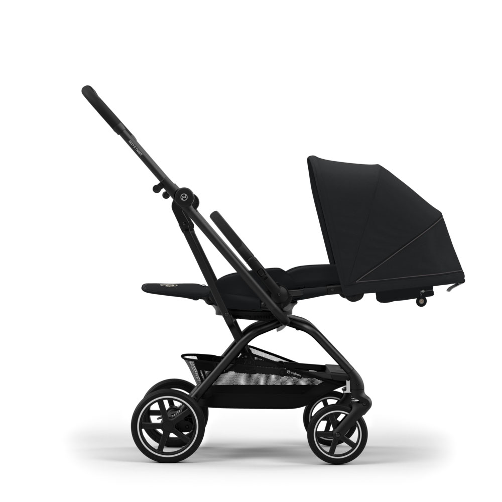 Cybex Eezy S Twist vändbar sulky Magic Black 