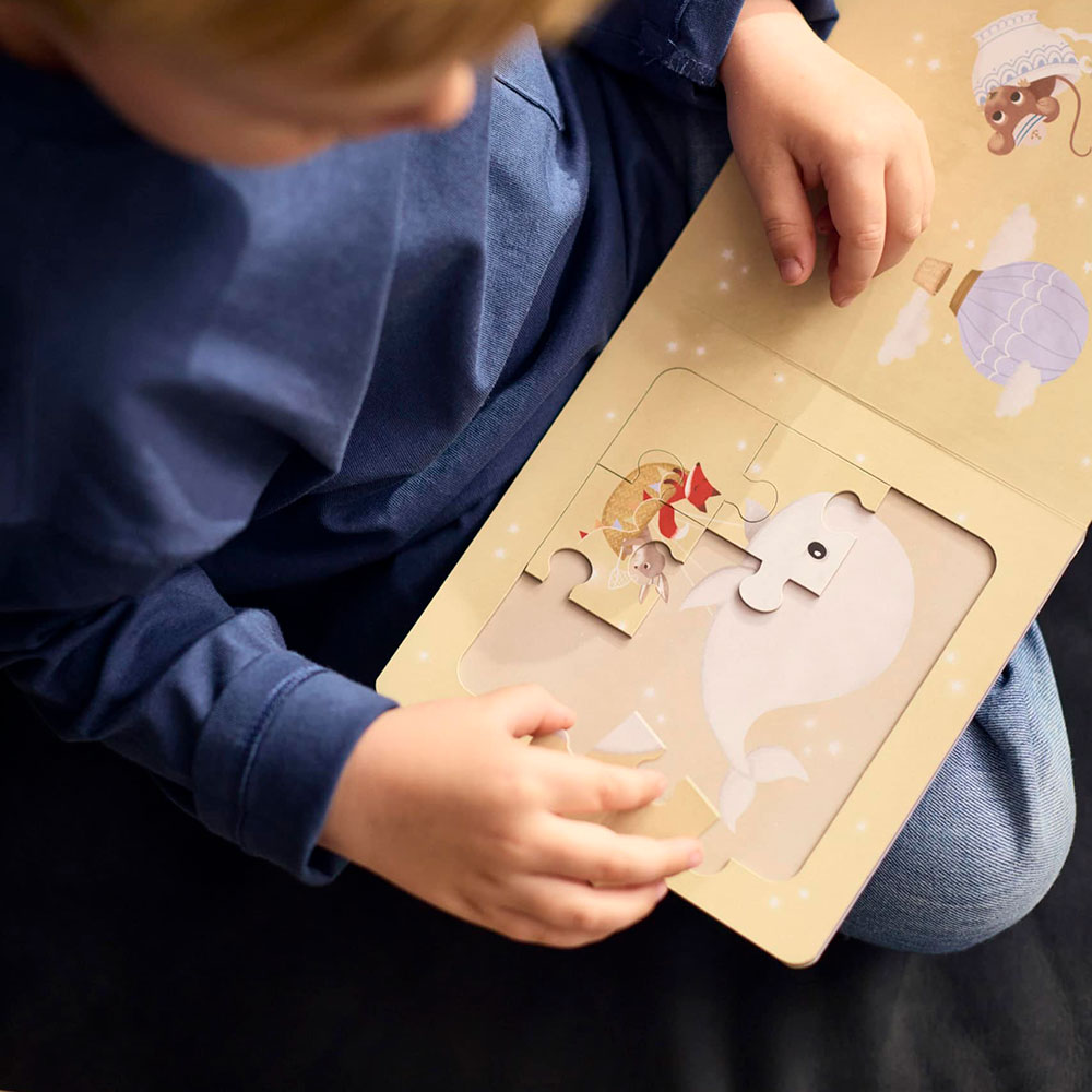 Filibabba pusselbok Dreamy Adventurers