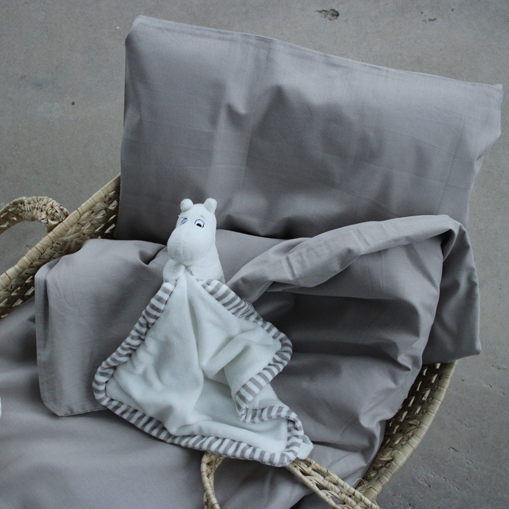 Rätt Start Påslakanset vagn/vagga grå