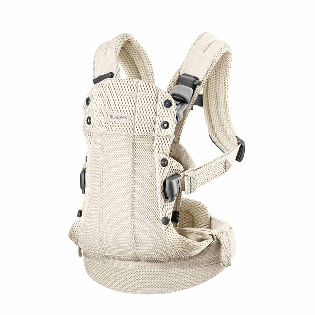 BabyBjörn bärsele Harmony 3D Mesh Cream