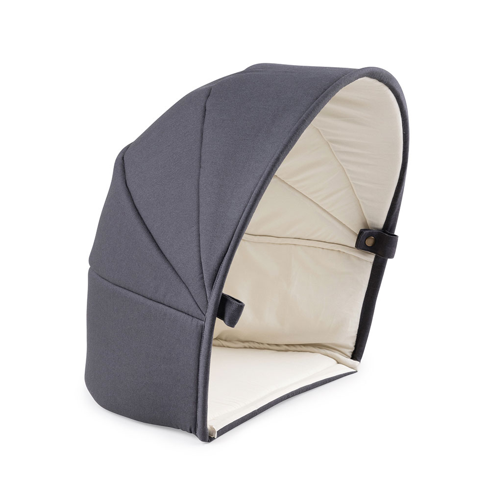 Sebra sufflett till 3-in-1 Baby Nest blue olive