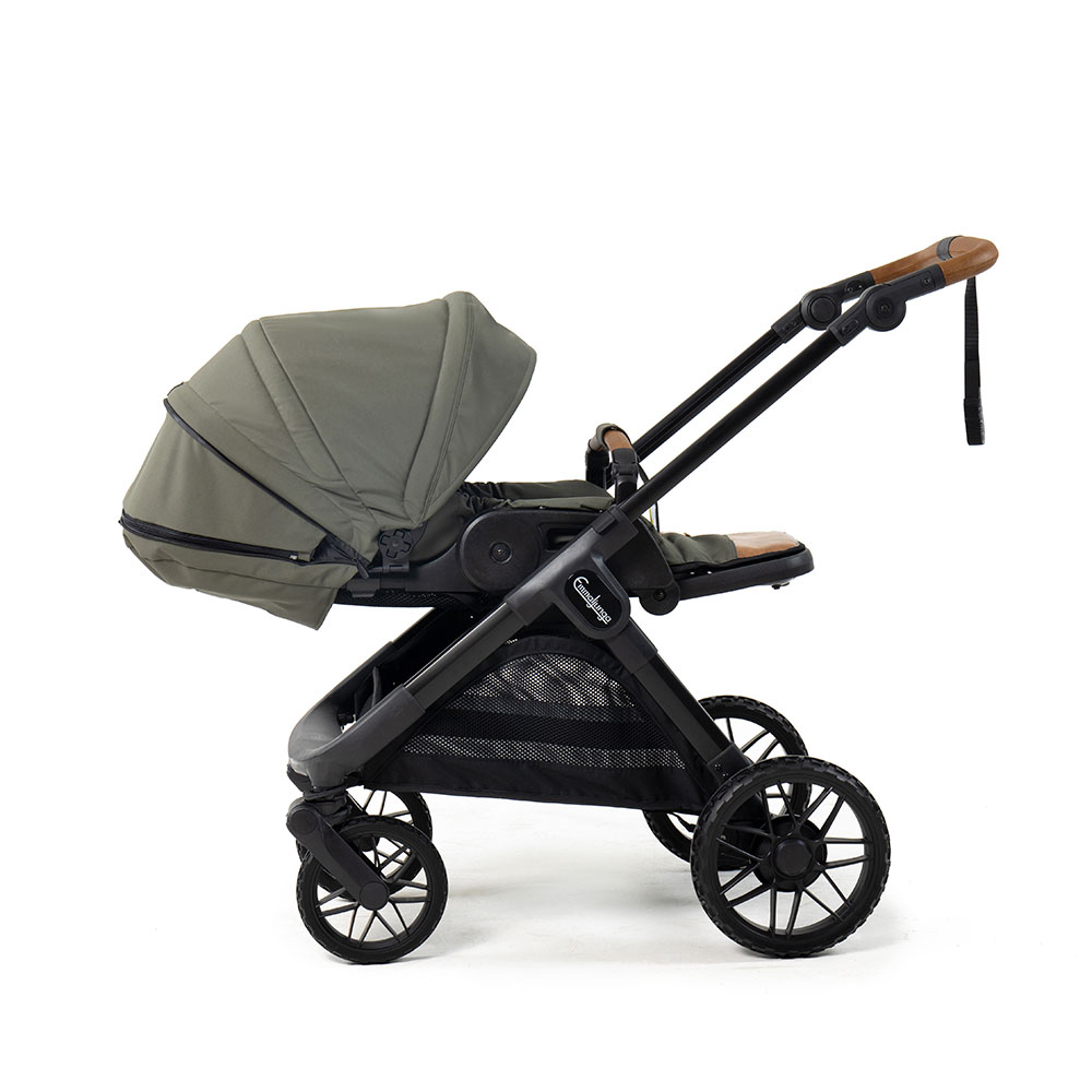 Emmaljunga Sento Max Flat+ Outdoor Green