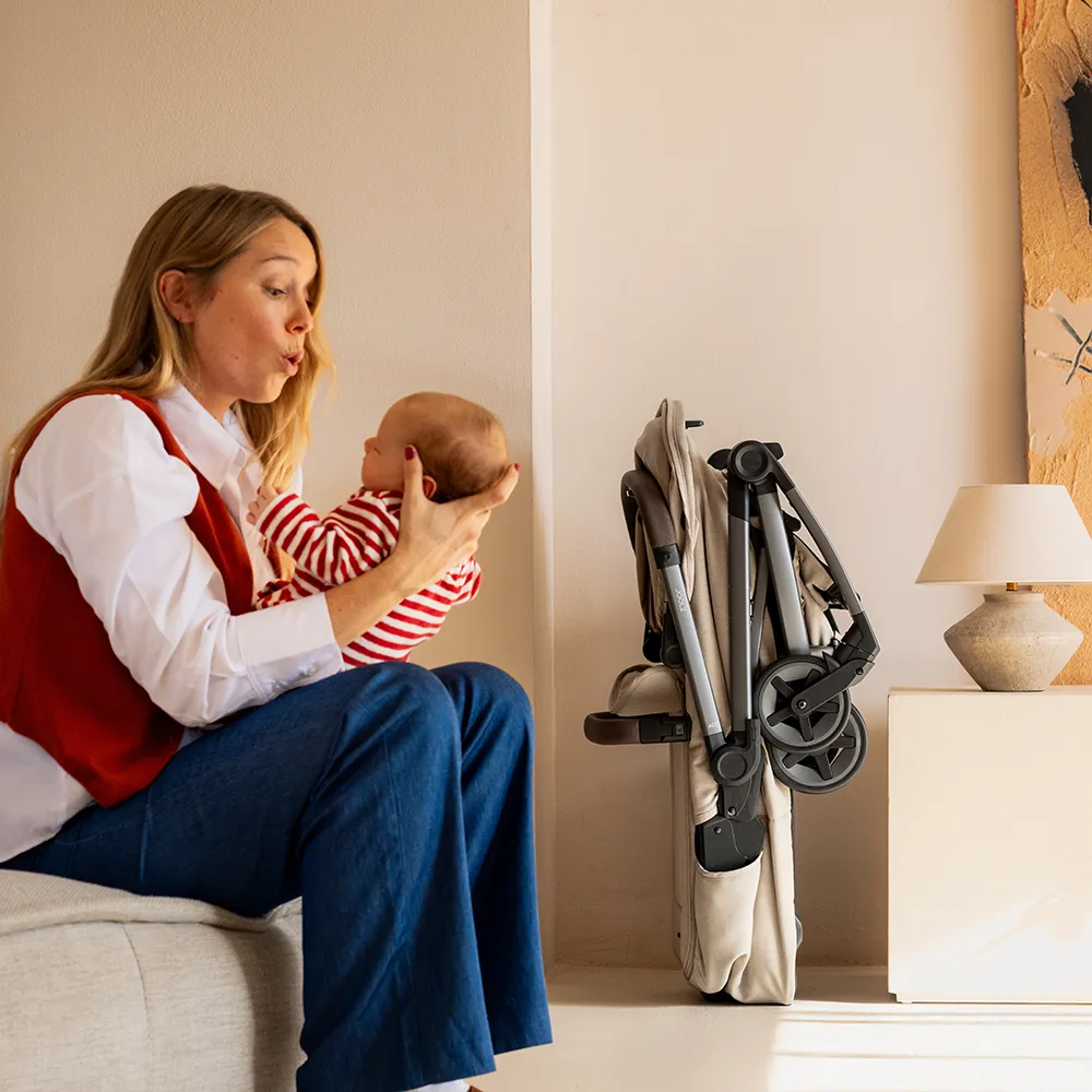 Joolz Aer2 resevagn Stone Grey