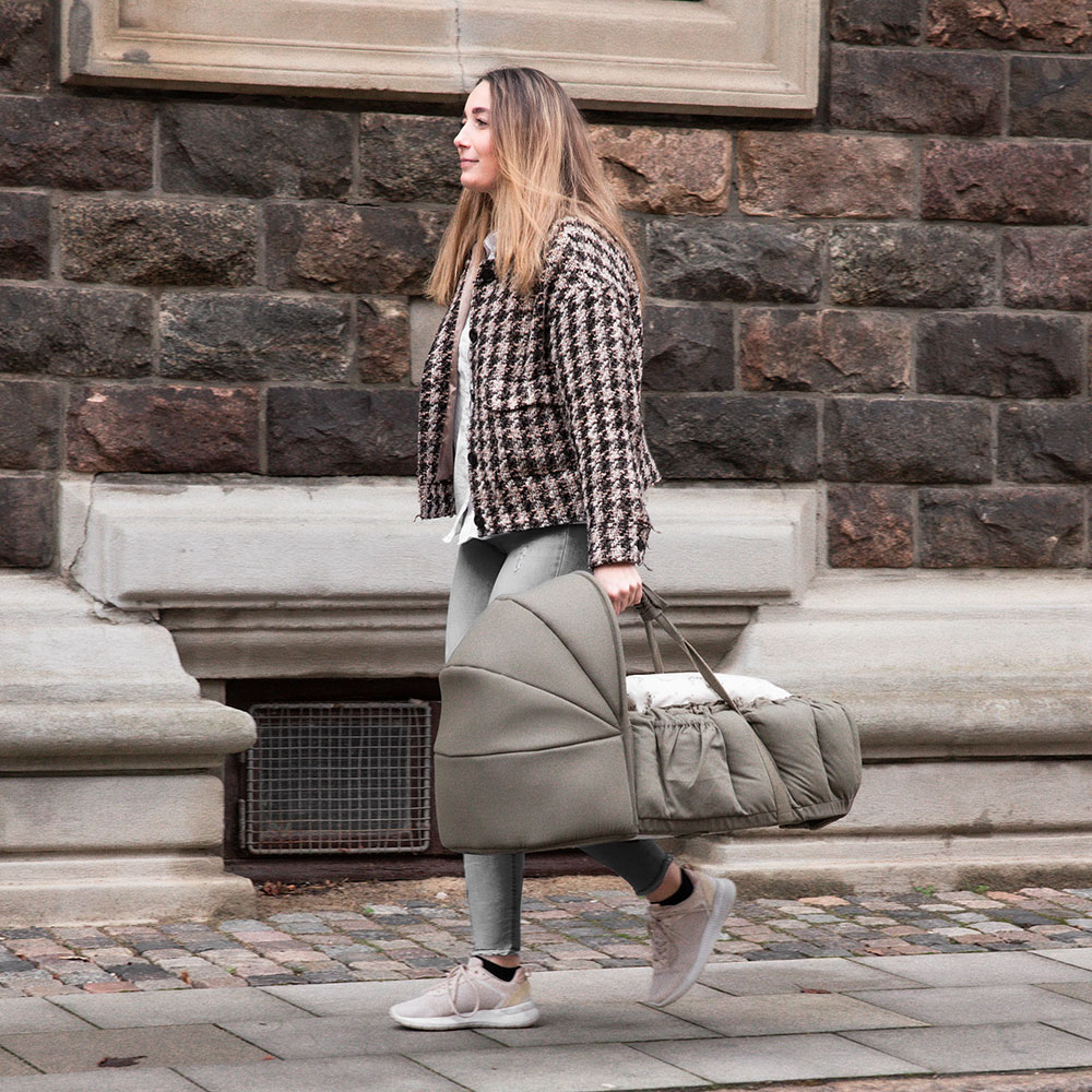 Sebra sufflett till 3-in-1 Baby Nest dark olive