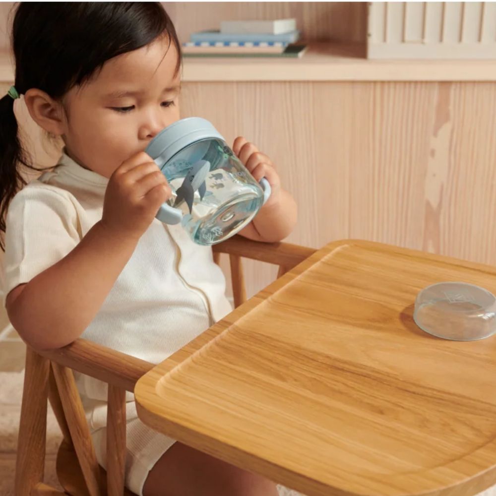  Liewood Kylo pipmugg i tritan 280 ml - Sea Creature / Sandy