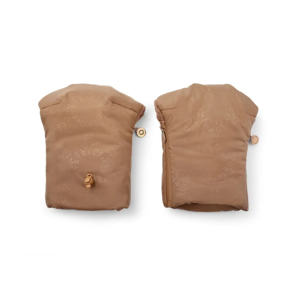 Bugaboo x StellaMcCartney vagnvantar tobacco brown