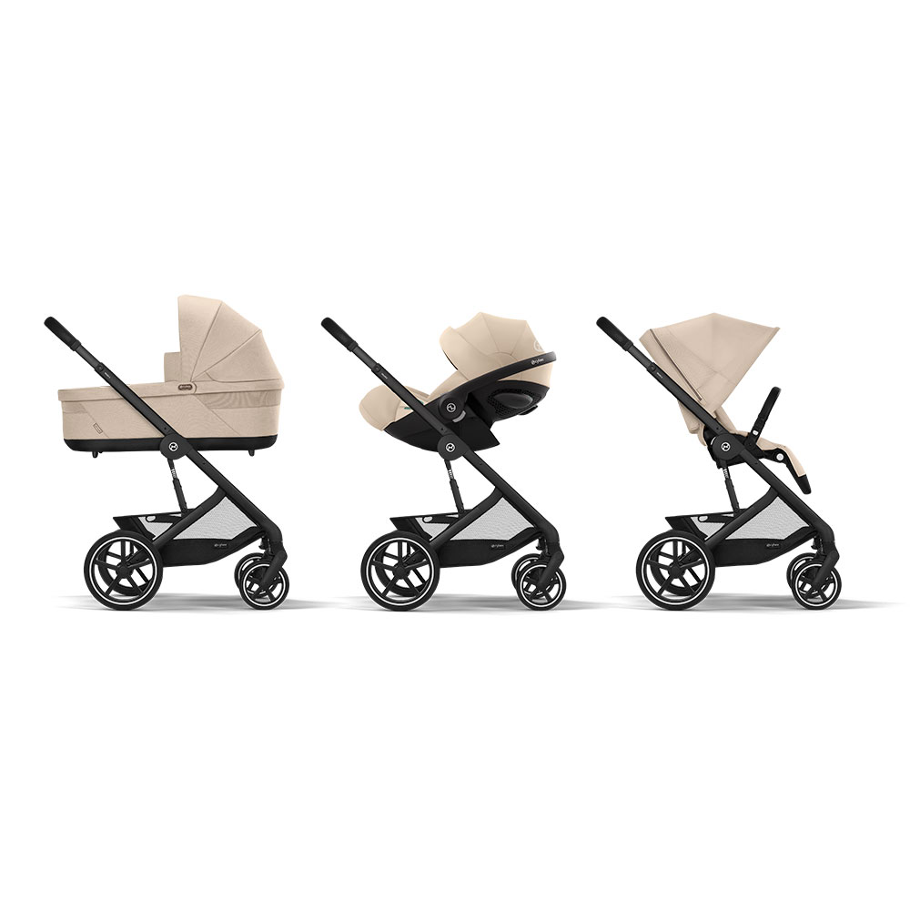Cybex Balios S Lux + Cloud G paket Almond Beige 