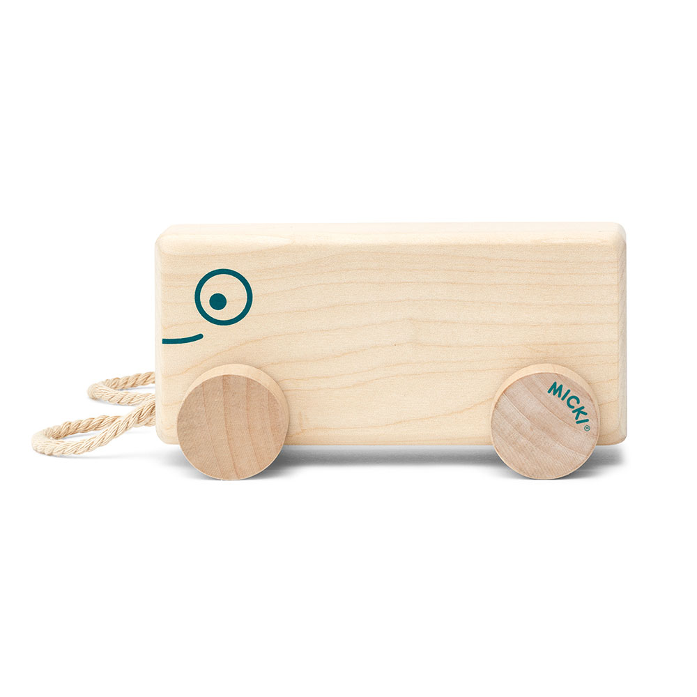 Micki Mini dragbil | Block