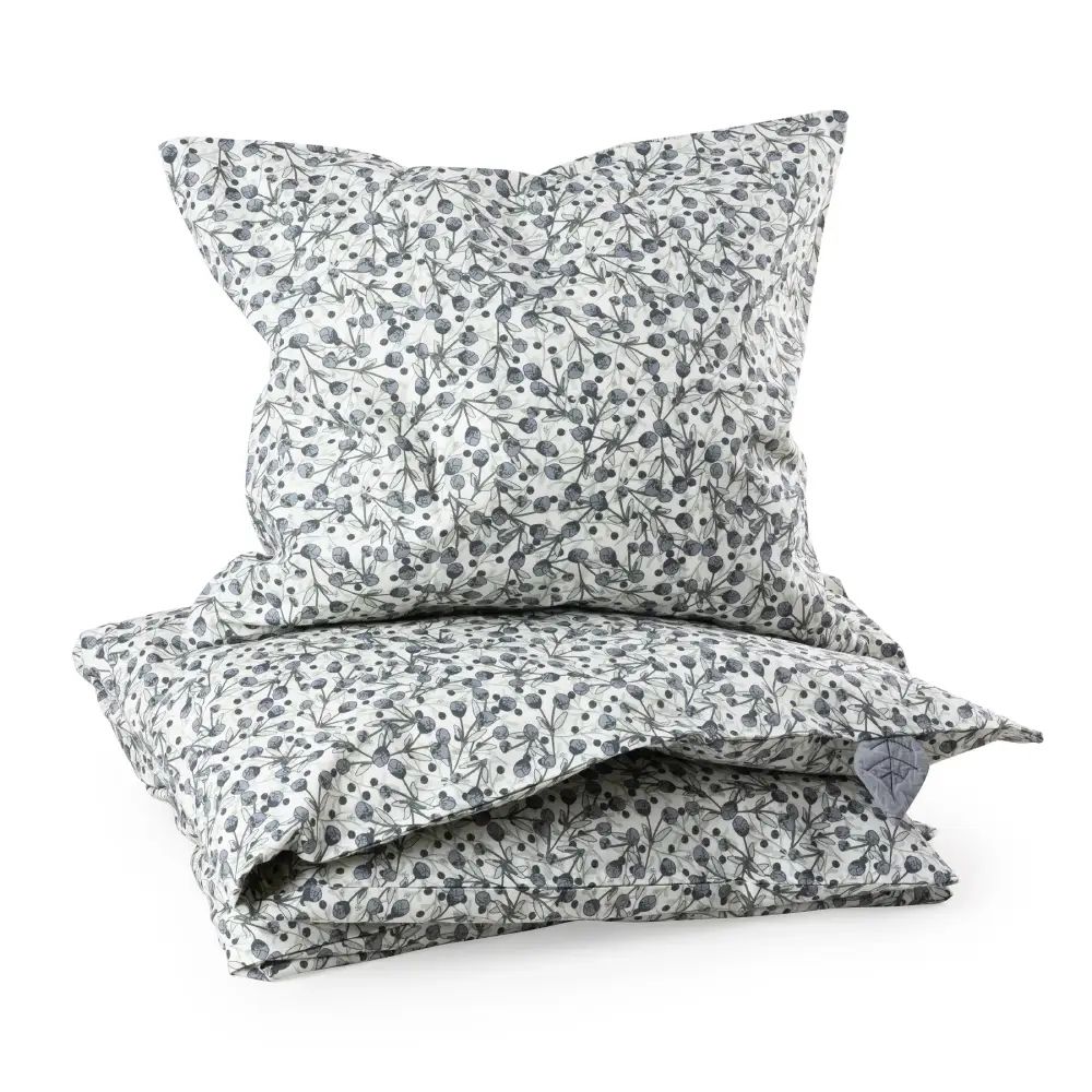 Sebra Påslakanset baby blue olive