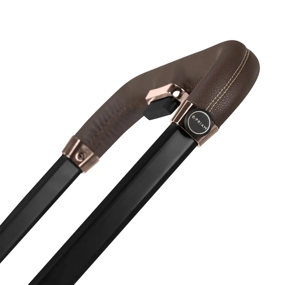 Cybex ePriam Barnvagn Rosegold/Sepia Black