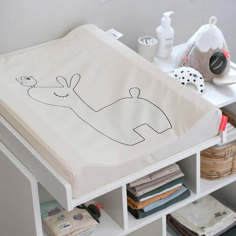 Done by Deer Skötbädd easy wipe Lalee Sand