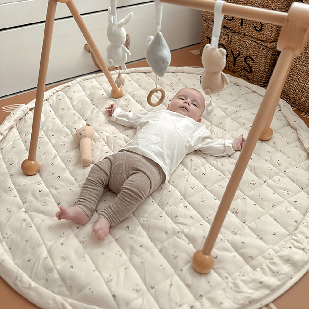 Jabadabado Babygymfigrurer Teddy & Bunny