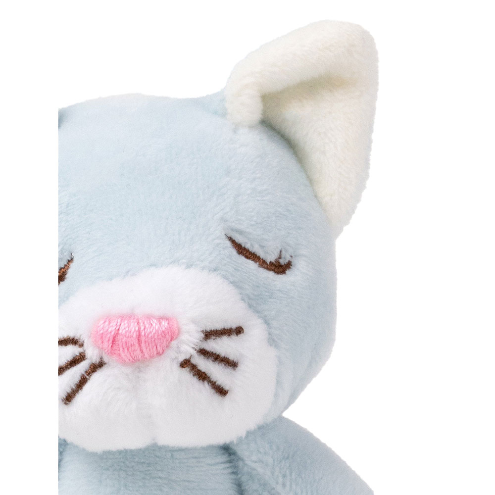 Teddykompaniet Diinglisar Skallra Katt Babyblå